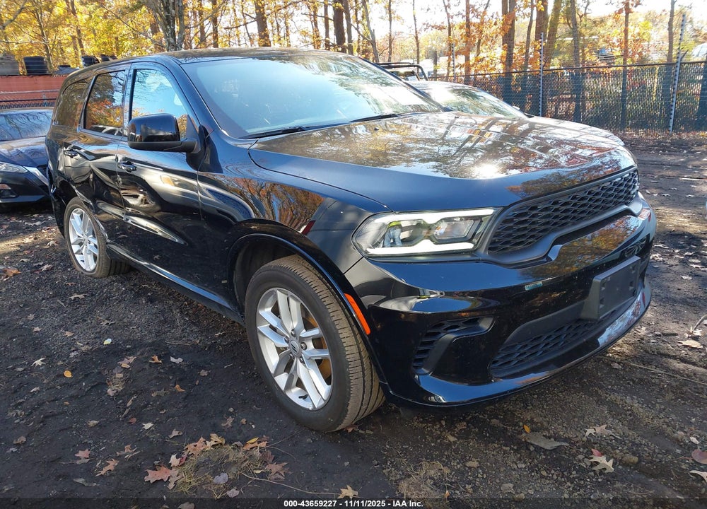2025 DODGE DURANGO GT AWD VIN: 1C4RDJDG3SC531123
