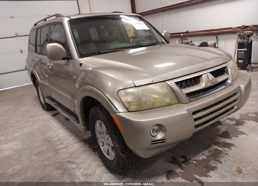 2003 MITSUBISHI MONTERO 20TH ANNIVERSARY/LIMITED VIN: JA4NW51S13J024429