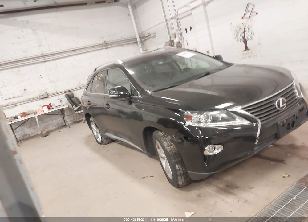 2015 LEXUS RX 350 VIN: 2T2ZK1BA6FC151450