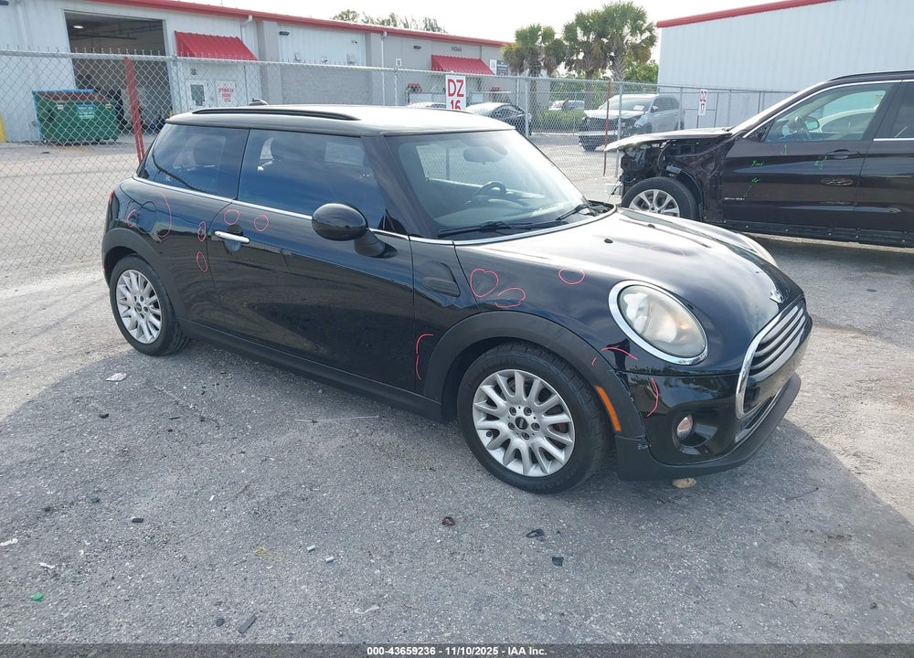 2016 MINI HARDTOP COOPER VIN: WMWXP5C58G2D14749
