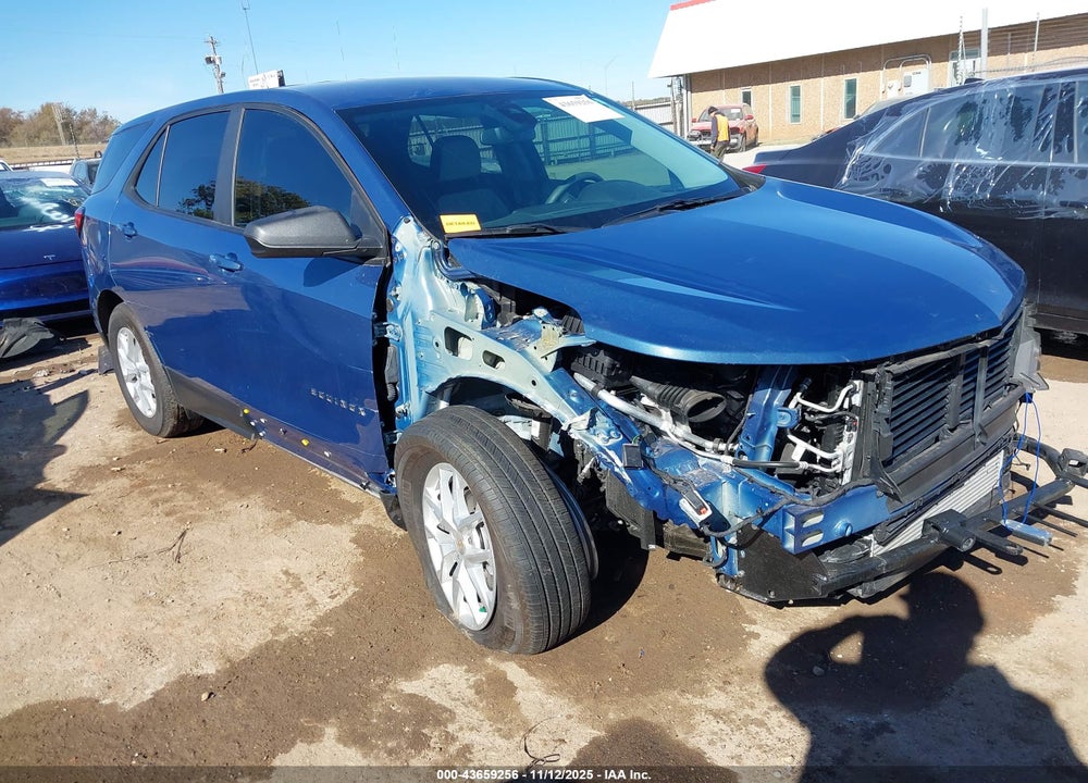 2024 CHEVROLET EQUINOX FWD LS VIN: 3GNAXHEGXRL274205