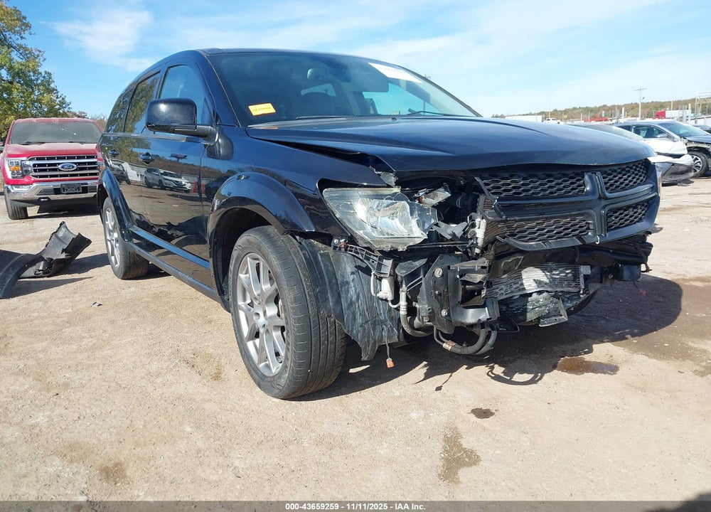 2019 DODGE JOURNEY GT VIN: 3C4PDCEG3KT717475
