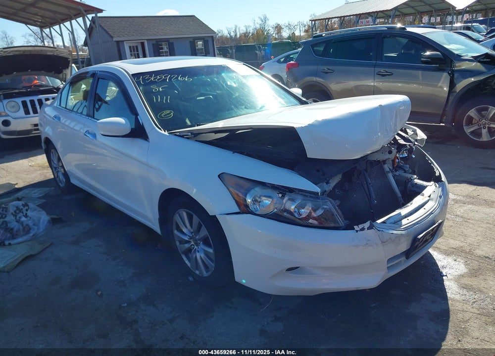 2012 HONDA ACCORD 3.5 EX-L VIN: 1HGCP3F87CA005798