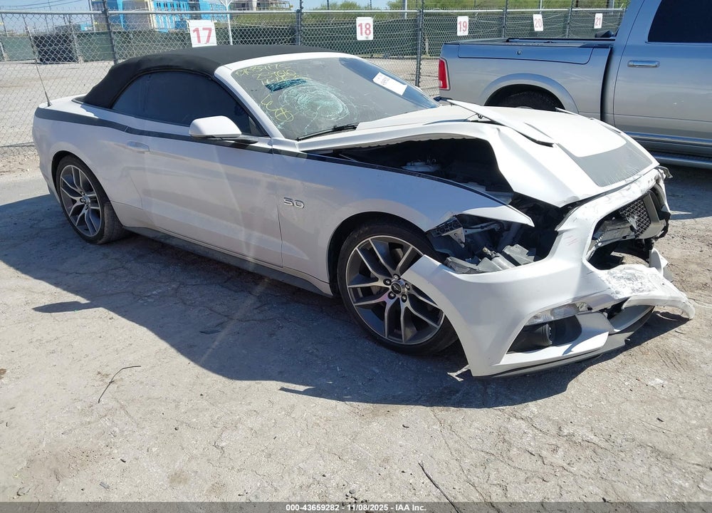 2017 FORD MUSTANG GT PREMIUM VIN: 1FATP8FF5H5259610