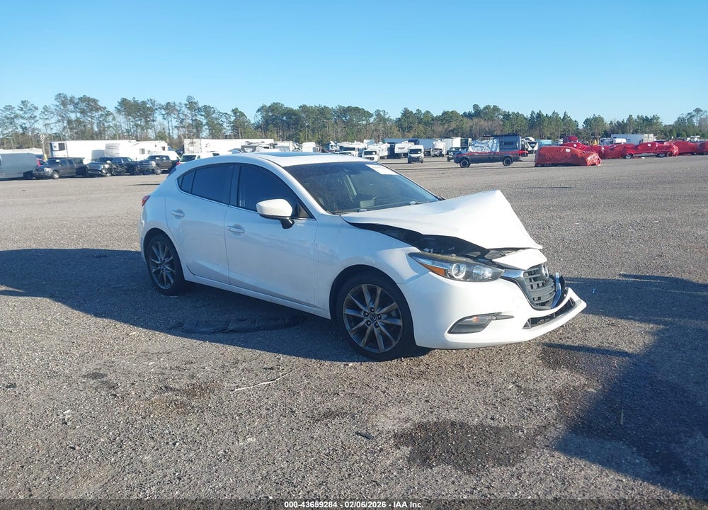 2018 MAZDA 3 TOURING VIN: 3MZBN1L36JM267841