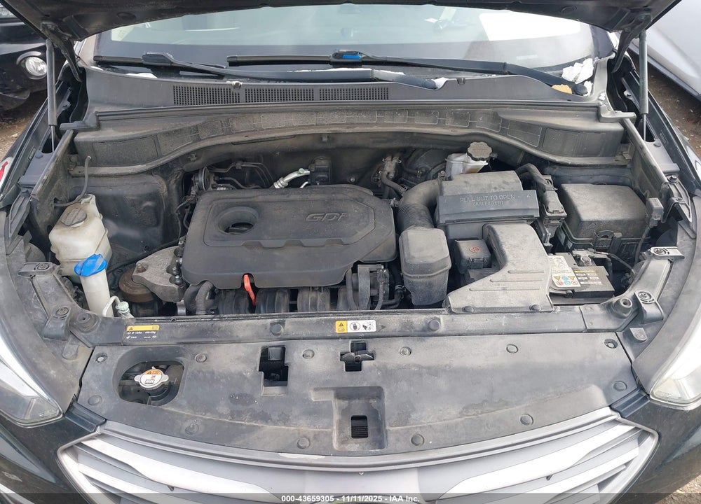 2017 HYUNDAI SANTA FE SPORT 2.4L VIN: 5NMZUDLB9HH021330