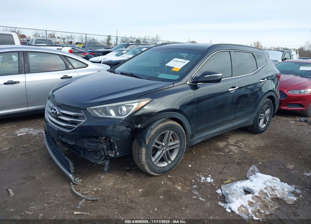2017 HYUNDAI SANTA FE SPORT 2.4L VIN: 5NMZUDLB9HH021330