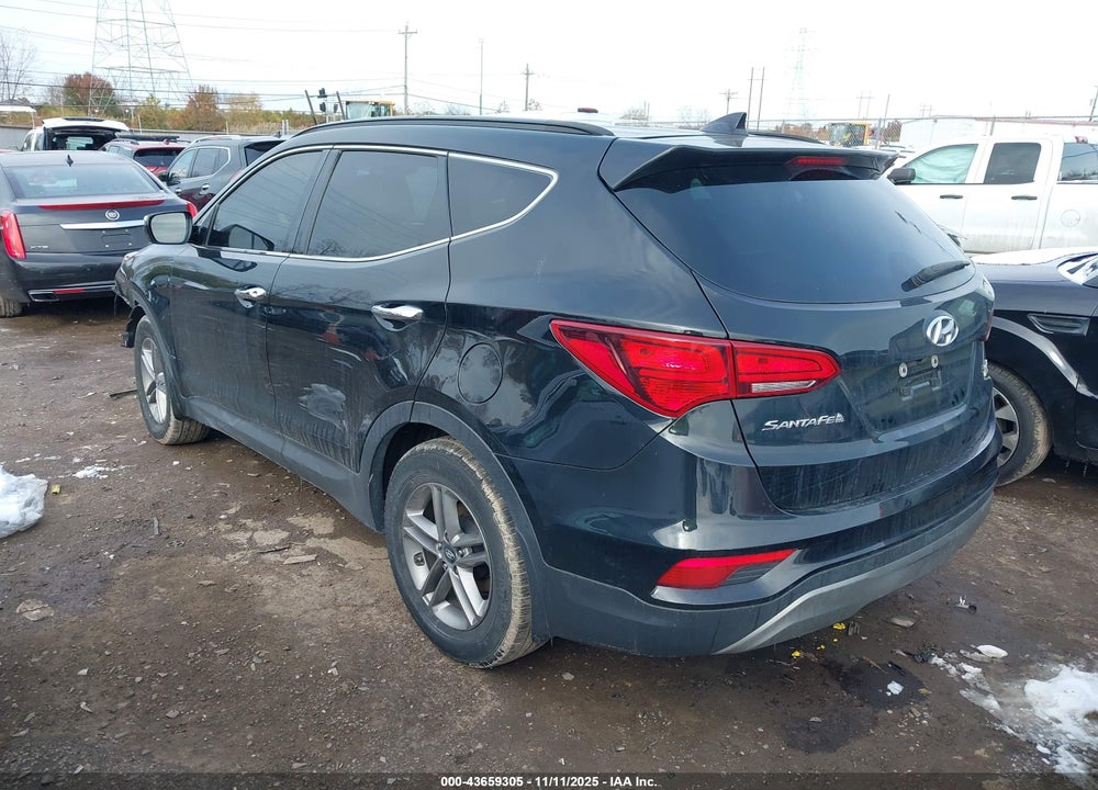 2017 HYUNDAI SANTA FE SPORT 2.4L VIN: 5NMZUDLB9HH021330