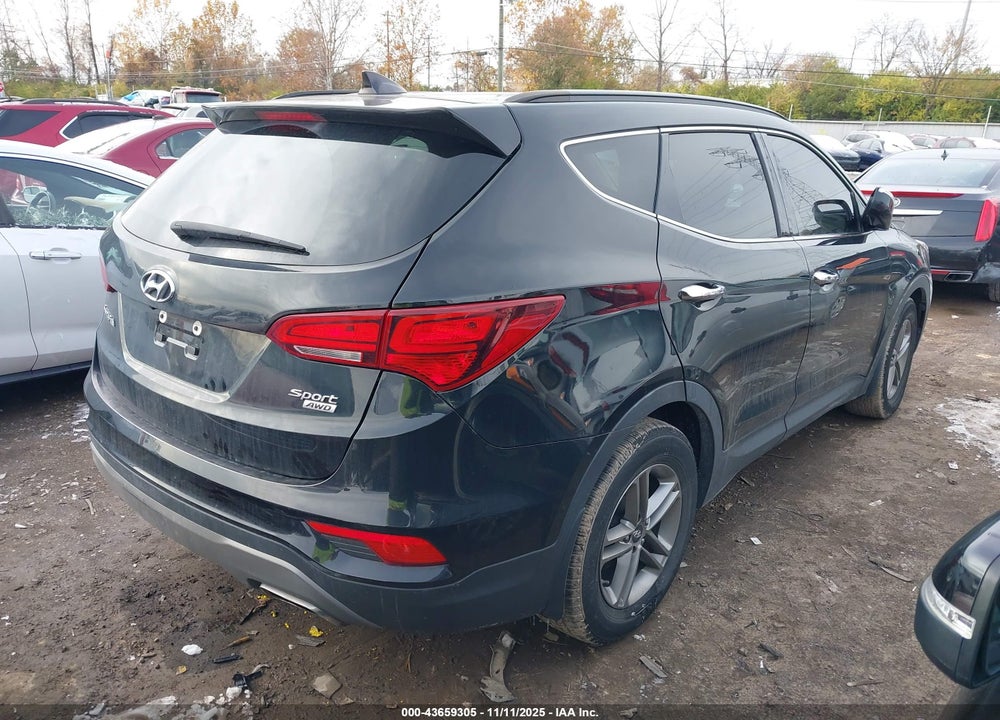2017 HYUNDAI SANTA FE SPORT 2.4L VIN: 5NMZUDLB9HH021330