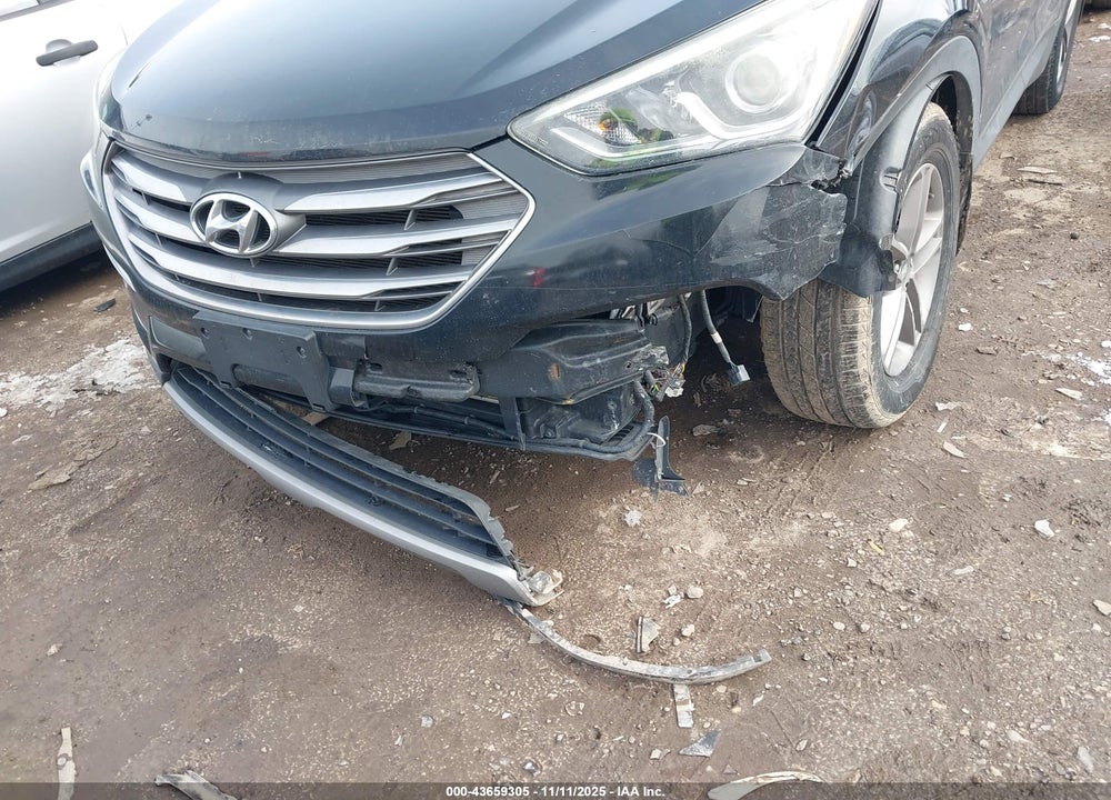 2017 HYUNDAI SANTA FE SPORT 2.4L VIN: 5NMZUDLB9HH021330
