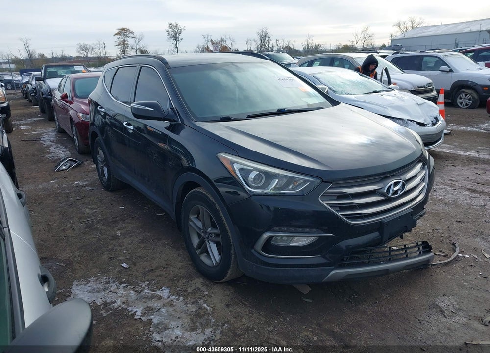 2017 HYUNDAI SANTA FE SPORT 2.4L VIN: 5NMZUDLB9HH021330