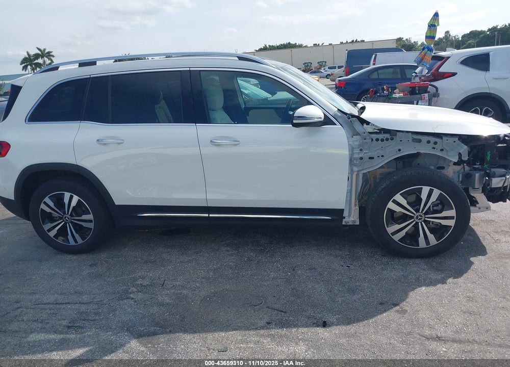 2025 MERCEDES-BENZ GLB-CLASS VIN: W1N4M4GBXSW381563