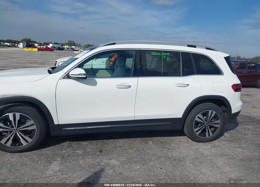 2025 MERCEDES-BENZ GLB-CLASS VIN: W1N4M4GBXSW381563
