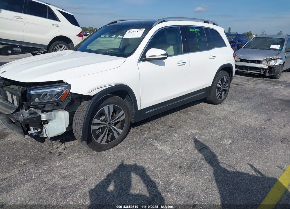 2025 MERCEDES-BENZ GLB-CLASS VIN: W1N4M4GBXSW381563