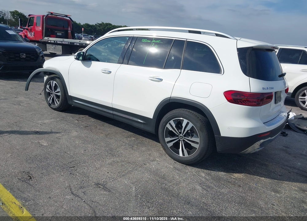 2025 MERCEDES-BENZ GLB-CLASS VIN: W1N4M4GBXSW381563