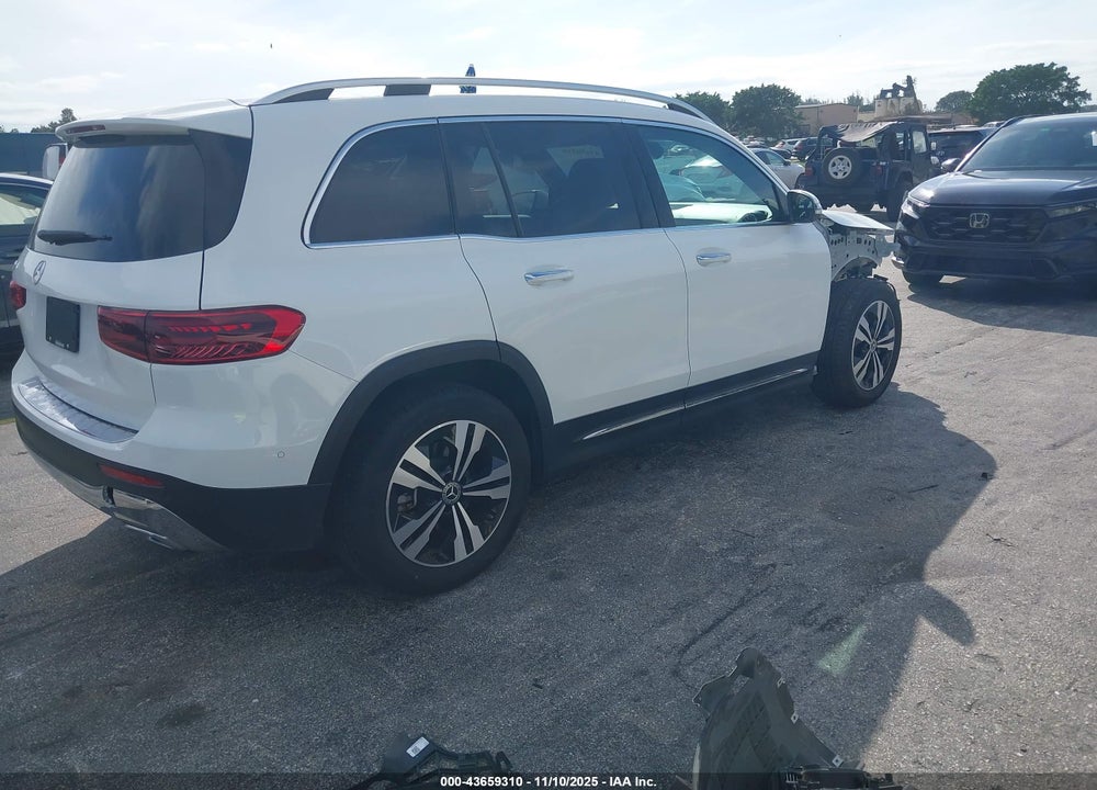 2025 MERCEDES-BENZ GLB-CLASS VIN: W1N4M4GBXSW381563
