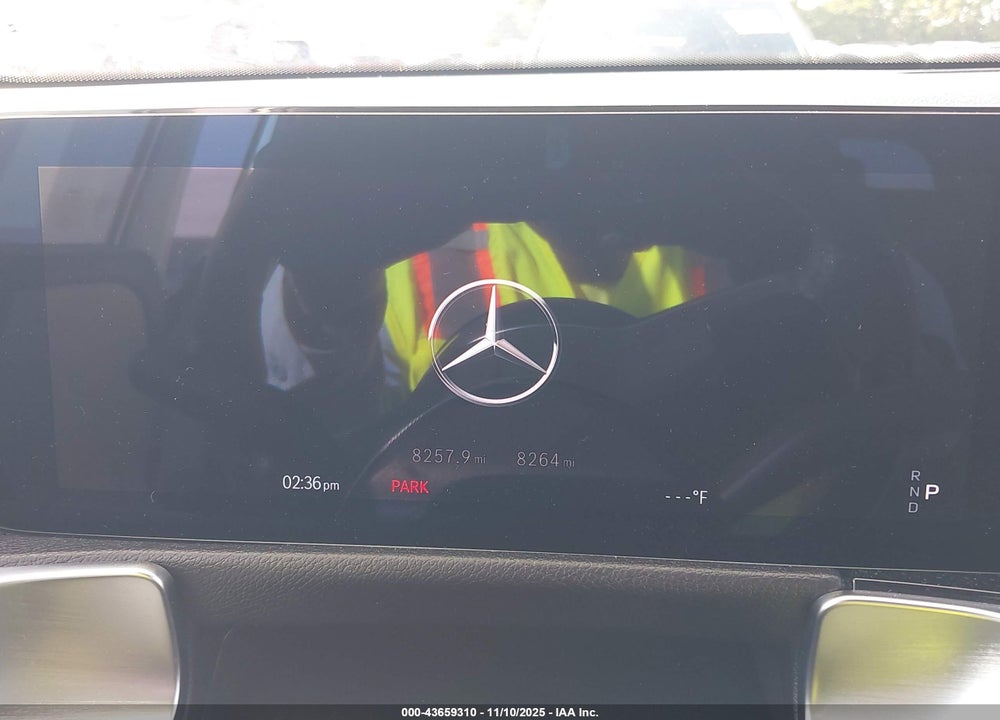 2025 MERCEDES-BENZ GLB-CLASS VIN: W1N4M4GBXSW381563