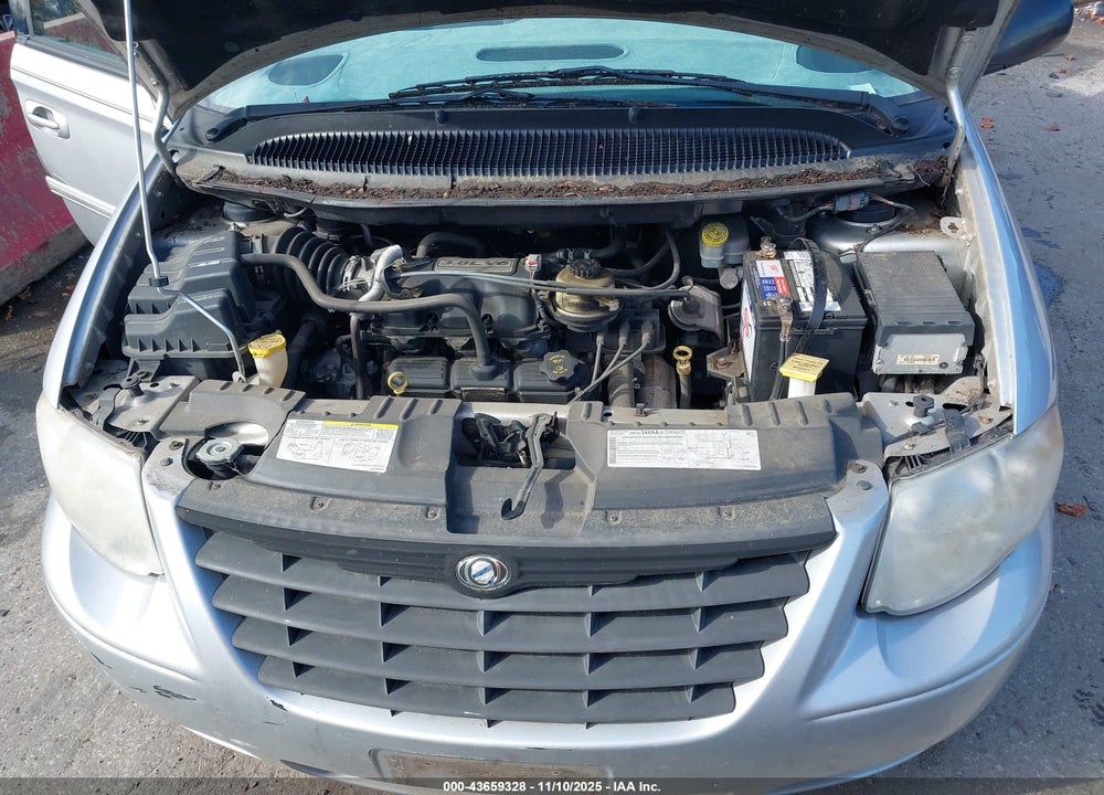 2005 CHRYSLER TOWN & COUNTRY TOURING VIN: 2C4GP54L25R284241