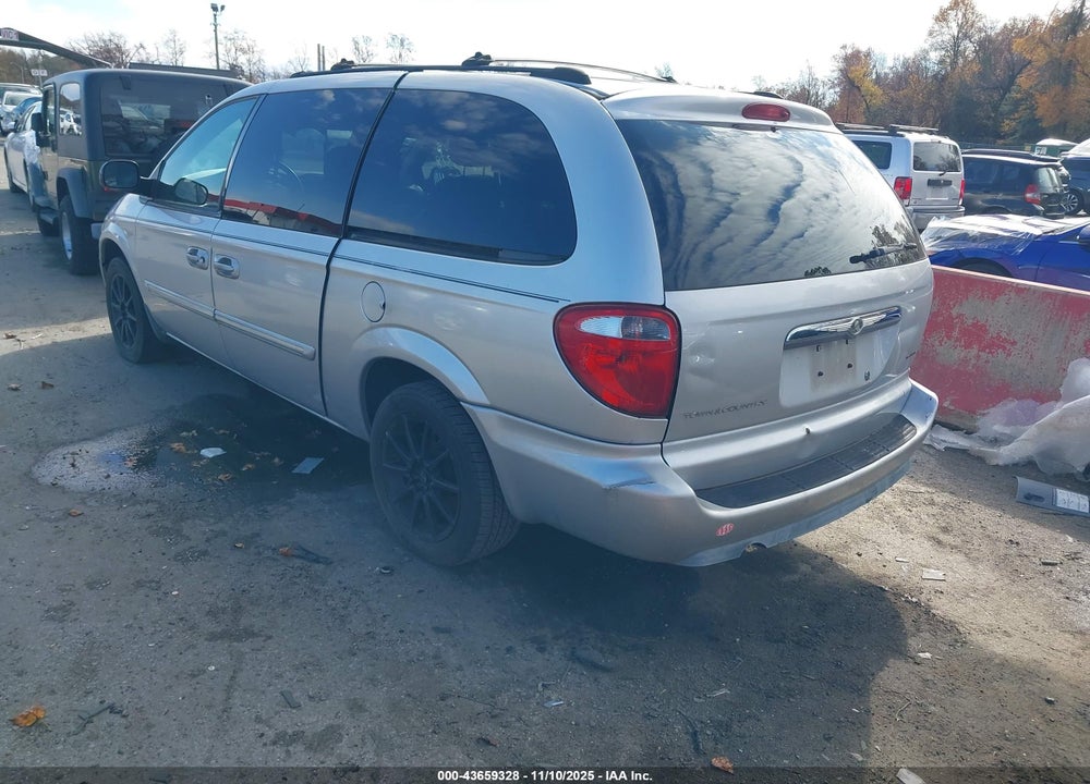 2005 CHRYSLER TOWN & COUNTRY TOURING VIN: 2C4GP54L25R284241