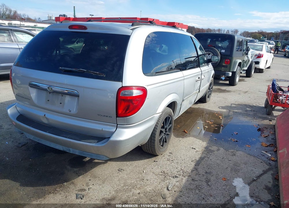 2005 CHRYSLER TOWN & COUNTRY TOURING VIN: 2C4GP54L25R284241