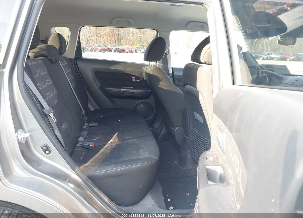 2012 KIA SOUL VIN: KNDJT2A68C7478382
