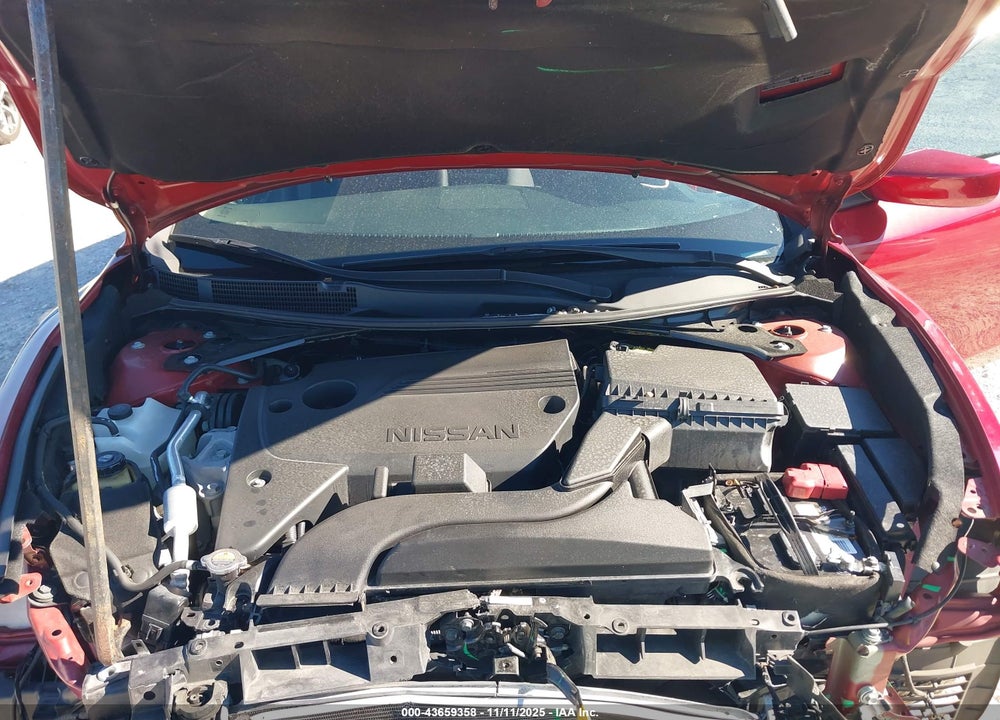 2017 NISSAN ALTIMA 2.5 SR VIN: 1N4AL3AP1HC232468