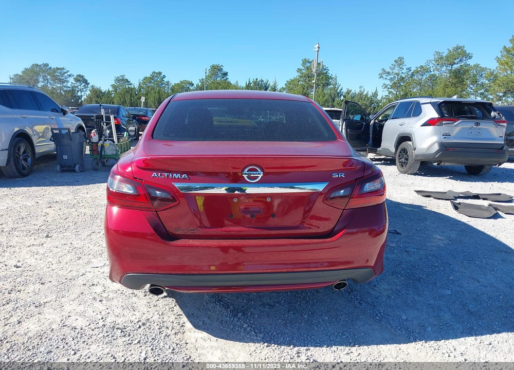 2017 NISSAN ALTIMA 2.5 SR VIN: 1N4AL3AP1HC232468