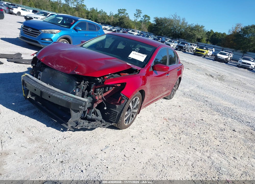 2017 NISSAN ALTIMA 2.5 SR VIN: 1N4AL3AP1HC232468