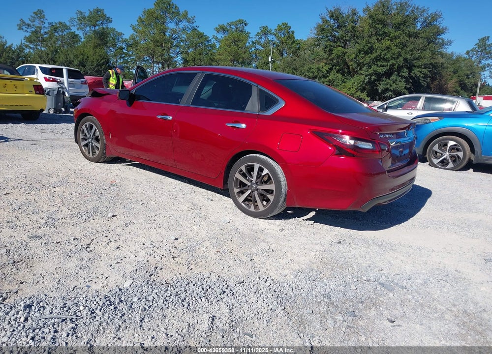 2017 NISSAN ALTIMA 2.5 SR VIN: 1N4AL3AP1HC232468