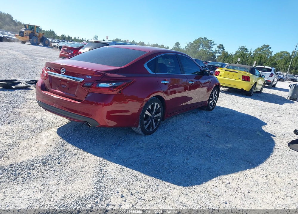 2017 NISSAN ALTIMA 2.5 SR VIN: 1N4AL3AP1HC232468