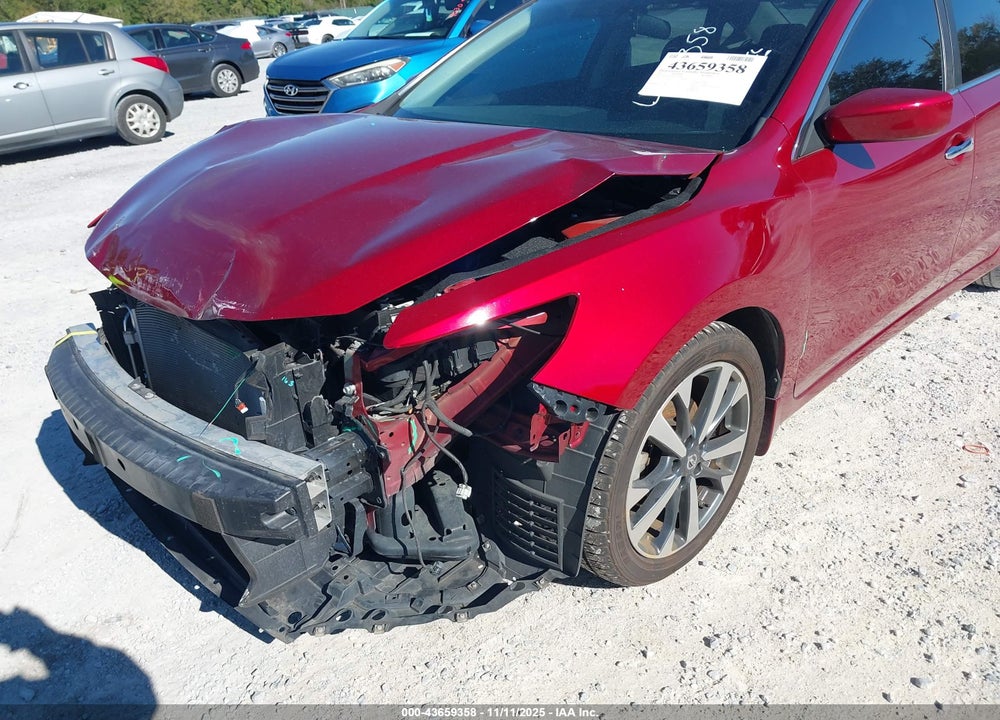 2017 NISSAN ALTIMA 2.5 SR VIN: 1N4AL3AP1HC232468