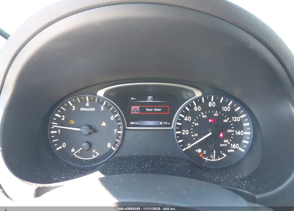 2017 NISSAN ALTIMA 2.5 SR VIN: 1N4AL3AP1HC232468