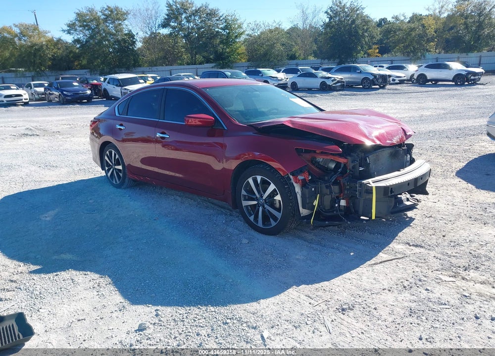 2017 NISSAN ALTIMA 2.5 SR VIN: 1N4AL3AP1HC232468