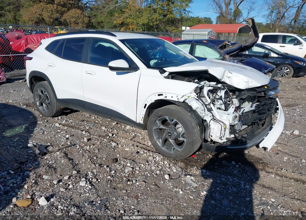 2025 CHEVROLET TRAX FWD LT VIN: KL77LHEP4SC118951