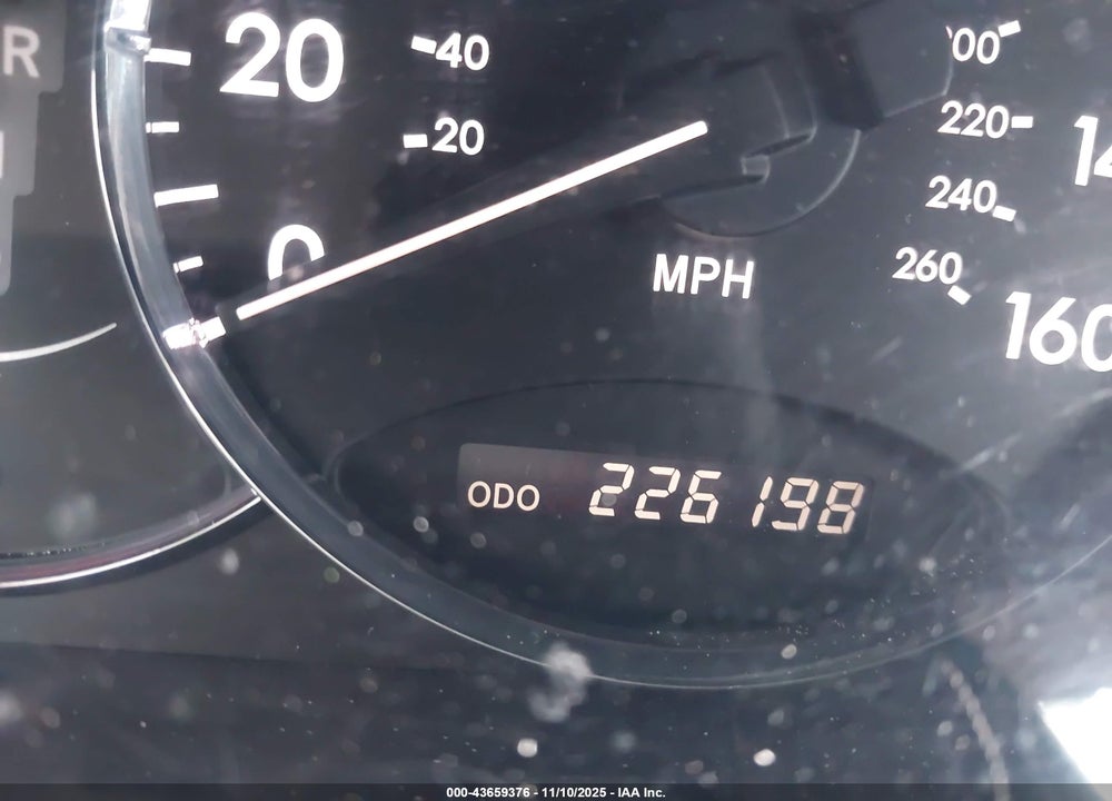 2006 TOYOTA AVALON LIMITED VIN: 4T1BK36B96U079632
