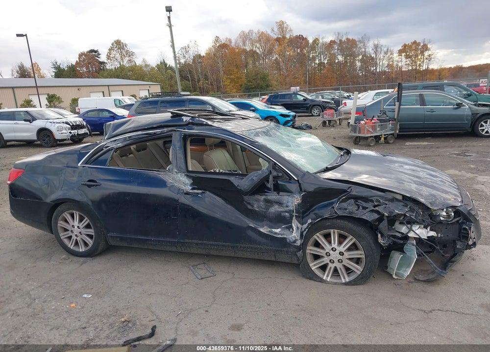 2006 TOYOTA AVALON LIMITED VIN: 4T1BK36B96U079632