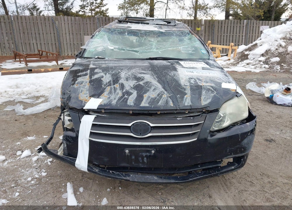 2006 TOYOTA AVALON LIMITED VIN: 4T1BK36B96U079632