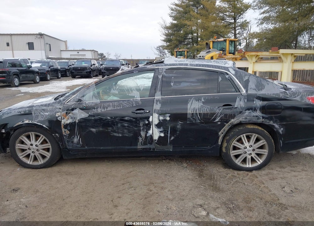 2006 TOYOTA AVALON LIMITED VIN: 4T1BK36B96U079632