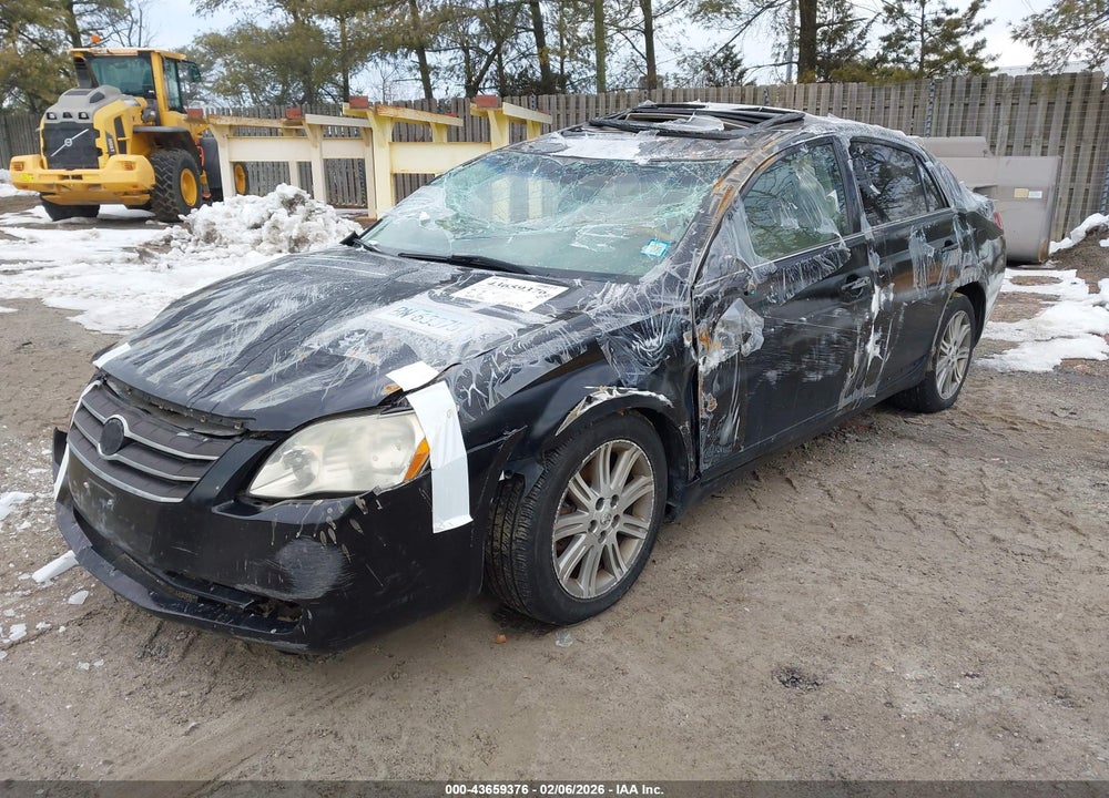 2006 TOYOTA AVALON LIMITED VIN: 4T1BK36B96U079632