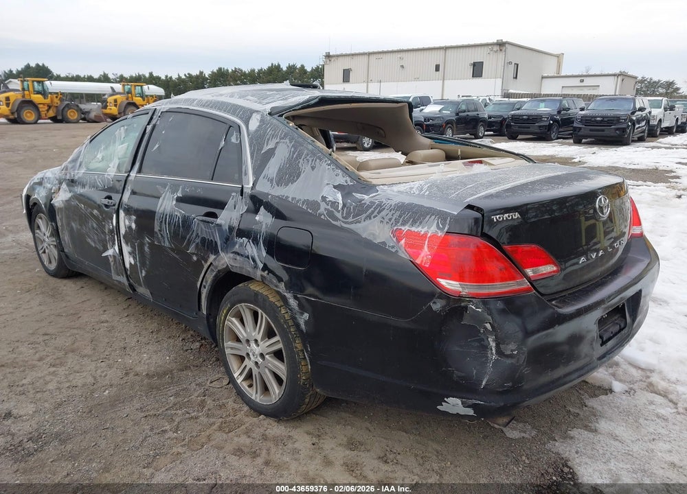 2006 TOYOTA AVALON LIMITED VIN: 4T1BK36B96U079632