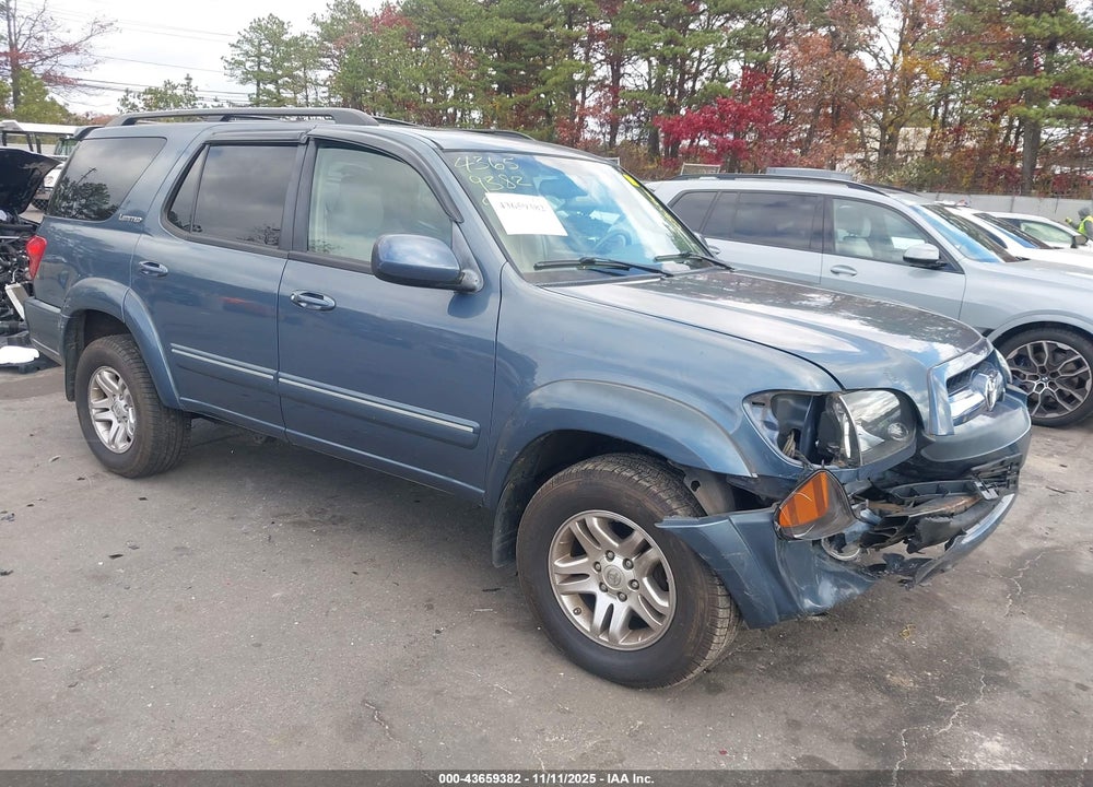 2005 TOYOTA SEQUOIA LIMITED V8 VIN: 5TDBT48A15S234320
