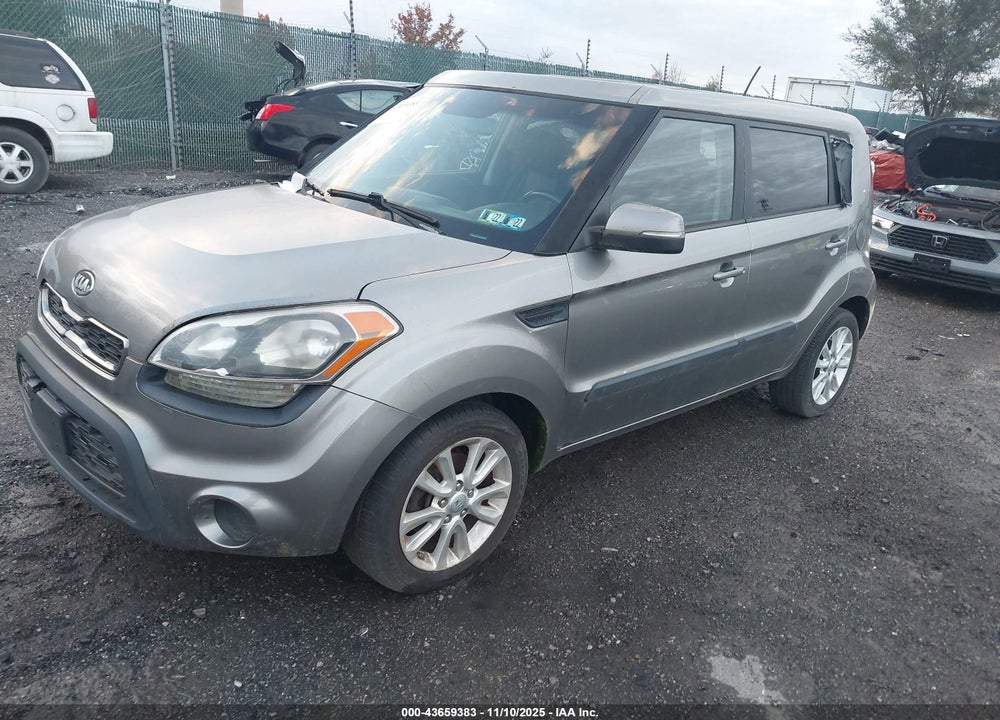2013 KIA SOUL VIN: KNDJT2A64D7524551