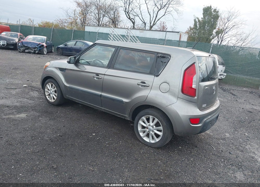 2013 KIA SOUL VIN: KNDJT2A64D7524551
