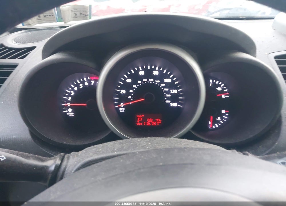 2013 KIA SOUL VIN: KNDJT2A64D7524551