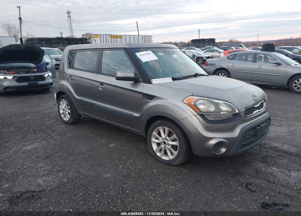 2013 KIA SOUL VIN: KNDJT2A64D7524551
