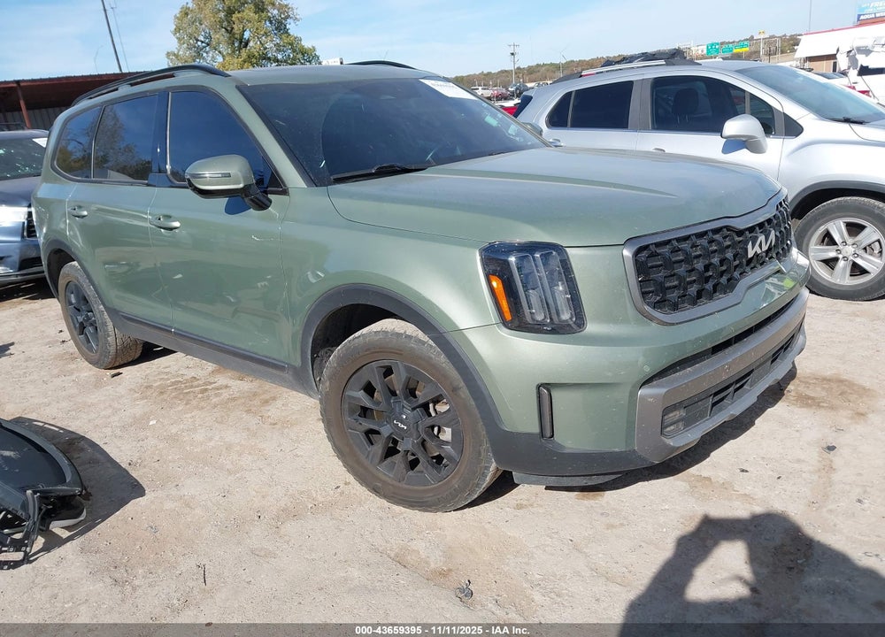 2023 KIA TELLURIDE SX X-PRO VIN: 5XYP5DGC7PG404036