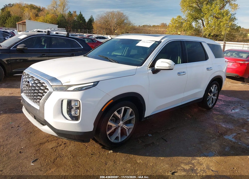 2020 HYUNDAI PALISADE SEL VIN: KM8R34HE6LU100800