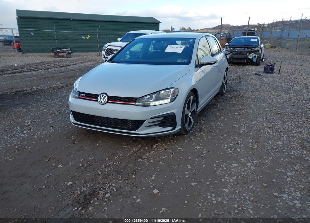 2018 VOLKSWAGEN GOLF GTI 2.0T AUTOBAHN/2.0T S/2.0T SE VIN: 3VW547AU1JM287722