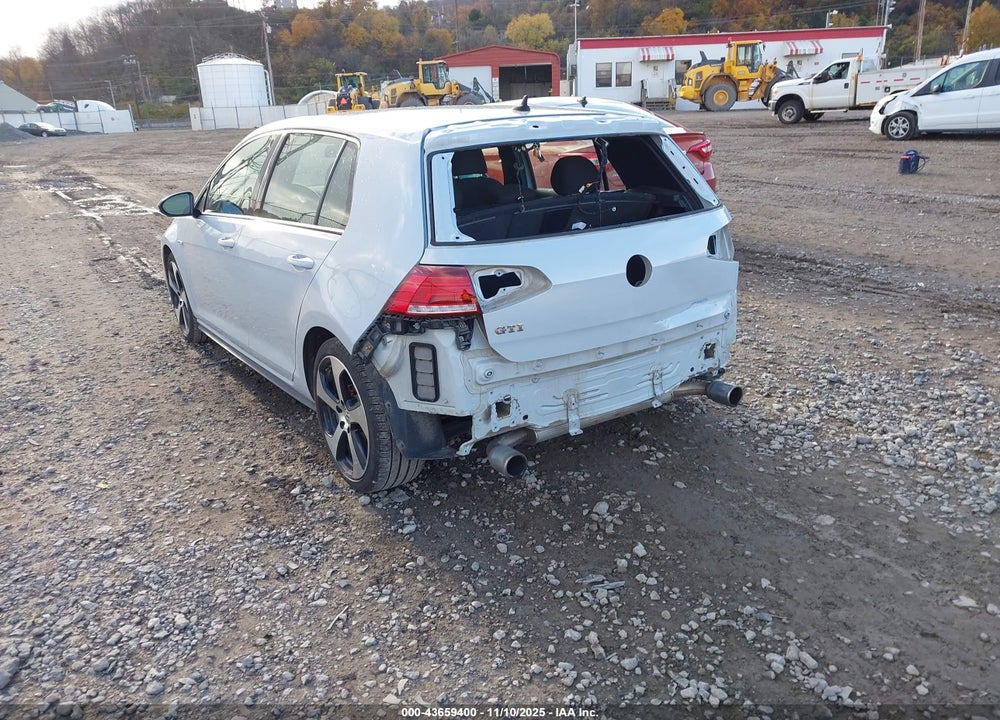 2018 VOLKSWAGEN GOLF GTI 2.0T AUTOBAHN/2.0T S/2.0T SE VIN: 3VW547AU1JM287722