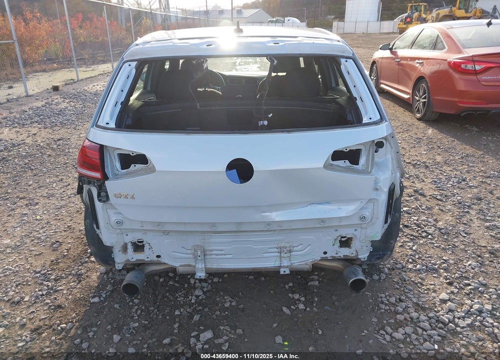 2018 VOLKSWAGEN GOLF GTI 2.0T AUTOBAHN/2.0T S/2.0T SE VIN: 3VW547AU1JM287722